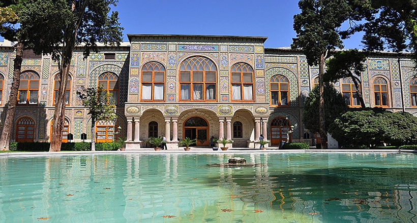 El palacio Golestan